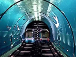kolkata underwater metro/ Representational image