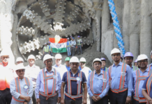 First Tunnel Breakthrough achieved for Delhi section of Delhi-Ghaziabad-Meerut RRTS Corridor Tunnel Boring Machine (TBM) breakthrough for Delhi - Ghaziabad - Meerut RRTS corridor