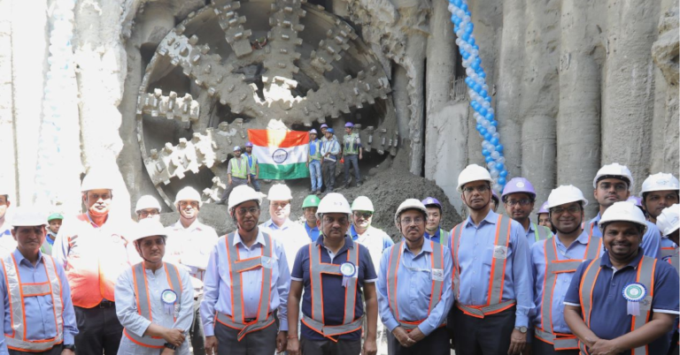 First Tunnel Breakthrough achieved for Delhi section of Delhi-Ghaziabad-Meerut RRTS Corridor