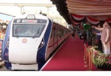 Chennai-Coimbatore Vande Bharat Express Receives Green Signal by PM Modi Hon'ble Prime Minister Shri Narendra Modi flags off New Vande Bharat Express in chennai