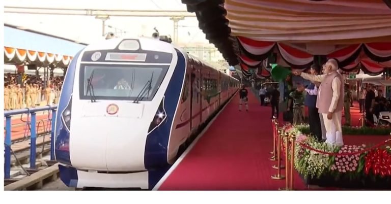 Chennai-Coimbatore Vande Bharat Express Receives Green Signal by PM Modi