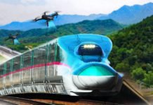 IG Drones Awarded Annual Contract for Mumbai-Ahmedabad Bullet Train Project Monitoring