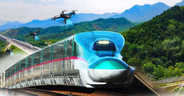 IG Drones Awarded Annual Contract for Mumbai-Ahmedabad Bullet Train Project Monitoring