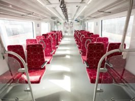 India's first regional rail system, RAPIDX , Women Coach