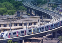 Mumbai Metro Update: Metro Line 10 to Get Double Decker Design Mumbai Metro/Representational image