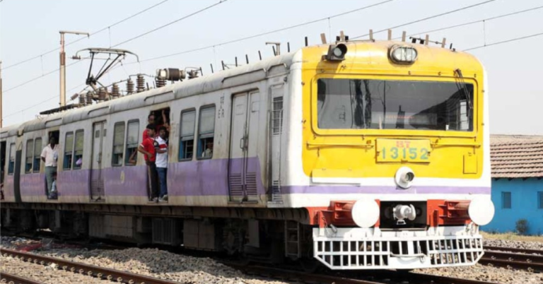 The Local Train Service Serving Millions of Passengers Daily: Kolkata Suburban Railway