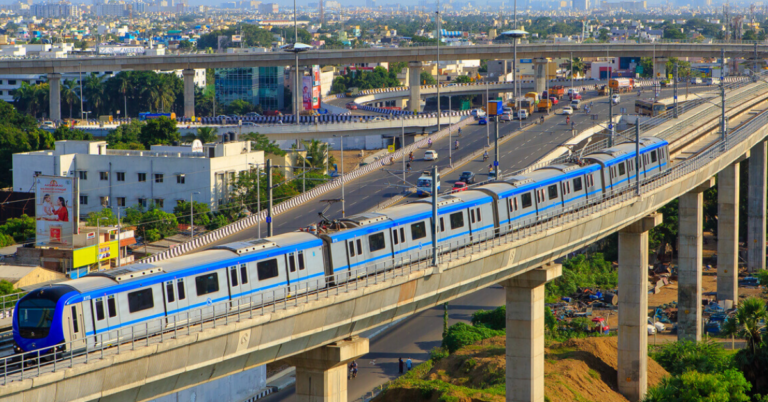 Chennai Metro Soon to Begin Tunnelling Work at Light House Station