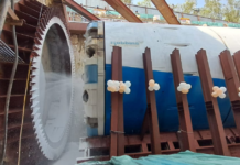 TBM “Amrit” Commences the Longest Tunneling Drive for Delhi Metro Phase 4 Project