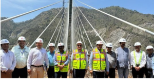 Laying of Ballastless Track Begins on Katra-Banihal section in USBRL Project