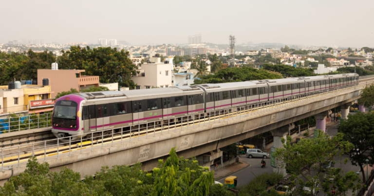 Sustainable Metro Transportation for Reducing Carbon Footprints