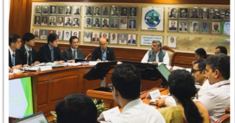 MoHUA and MoR Signs MoU for Project SMART with JICA
