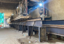 Agra Metro Achieves Another Milestone as TBM Relaunched for Taj Mahal Station TBM Relaunched for Taj Mahal Station