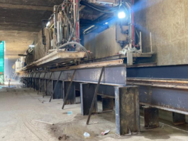 TBM Relaunched for Taj Mahal Station