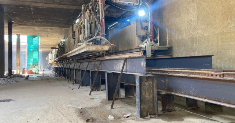 Agra Metro Achieves Another Milestone as TBM Relaunched for Taj Mahal Station