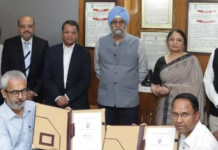 RITES and PFC sign MoU for Collaboration in Transport, Logistics and other Infrastructure Areas RITES and PFC sign MoU For Collaboration in transport, logistics and other infrastructure areas