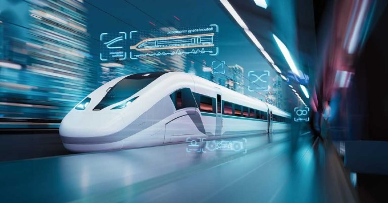 Wi-Fi on Trains