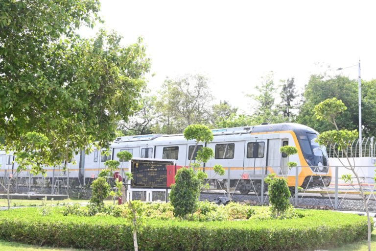Chief Secretary Durga Shankar Mishra Inspects Progress of Agra Metro Rail Project