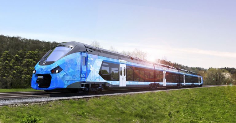 Trials of the First Hydrogen Train to Begin in December