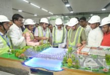 Railway Minister Inspects Howrah Metro Station: India’s Deepest Station Set to Redefine Underground Commuting