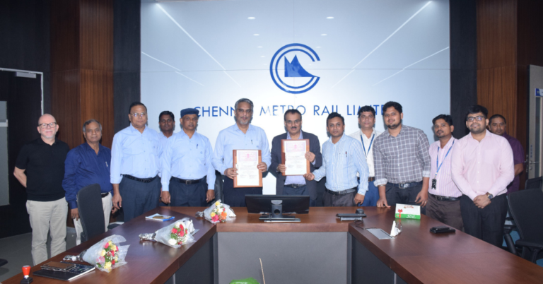 Larsen and Toubro Secures 2 Contracts Worth Around ₹770 Crore for Chennai Metro Rail Phase II Project