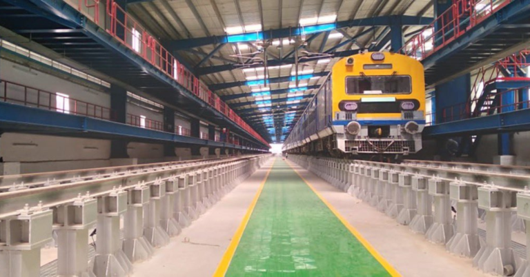 RCF in Kapurthala Records Significant Increase in LHB AC and MEMU Coach Production