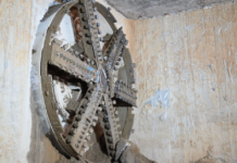 Agra Metro Rail Project Achieves Landmark Breakthrough at Agra Fort Station TBM Ganga achieves first breakthrough at Agra Fort Metro Station for Agra Metro Rail Project