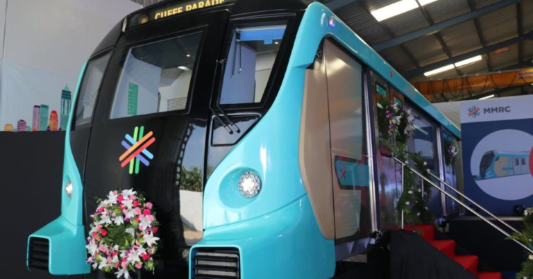 Environment-Friendly Modern Coaches for Mumbai Metro’s Line 3 Underground Corridor