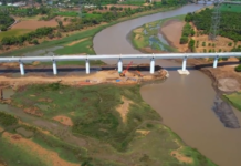 NHSRCL Completes Second River Bridge on MAHSR Corridor