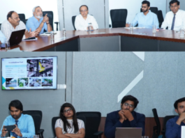 CMRL in a meeting with Empanelled business development consultant