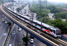 DMRC Increases Speed of Airport Express Line Metro Trains, Shortens Travel Time Delhi Metro Airport Express Line