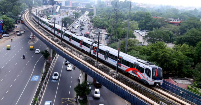 DMRC Increases Speed of Airport Express Line Metro Trains, Shortens Travel Time