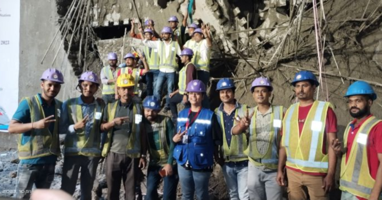 Afcons Achieves Another Breakthrough with TBM Sudarshan 8.1 at Begumpul RRTS Station