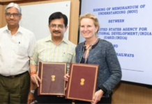 Indian Railways and USAID Join Forces for Net-Zero Emissions Indian Railways signs MoU with USAID to collaborate on renewable energy and energy efficiency.
