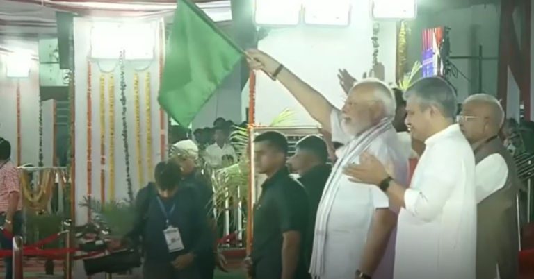 PM Modi Flags Off 5 Vande Bharat Express Trains, Boosting Connectivity Across States