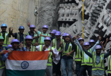 CMRL Phase II Project Witnesses Historic Tunnel Breakthrough by Anaimalai TBM Chennai Metro Rail's Phase II Project Witnesses Historic Tunnel Breakthrough by Anaimalai TBM