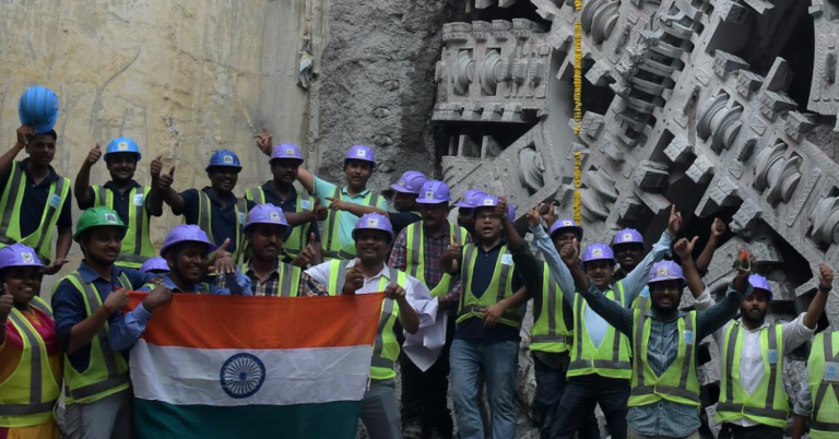 CMRL Phase II Project Witnesses Historic Tunnel Breakthrough by Anaimalai TBM
