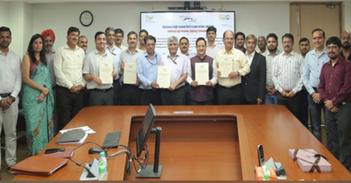 NHSRCL and Afcons Infrastructure Limited signed a Contract for Building India’s First 7 Km Long Undersea Rail Tunnel