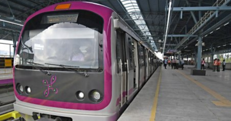 Bangalore Metro’s Pink Line inches closer to launch; RDSO to start safety checks