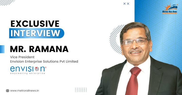 Exclusive Interview with Mr. Ramana, Vice President, Envision Enterprise Solutions Pvt Limited
