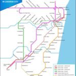 Chennai Metro map