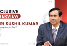 Exclusive Interview with Shri Sushil Kumar, Managing Director, UPMRC Metro Rail News Conducted an Exclusive interview with Shri Sushil Kumar, Managing Director, UPMRC
