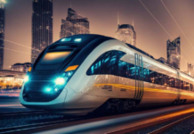 Smart Technologies in Railways for Enhanced Transportation Representational image only