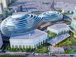 Proposed Redevelopment Model of New Delhi Railway Station