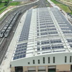 Solar Power Plant at RRTS Depot in Duhai