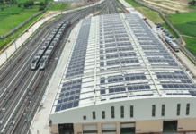 Milestone Achieved: Solar Power Plant Inaugurated at RRTS Depot in Duhai Solar Power Plant at RRTS Depot in Duhai
