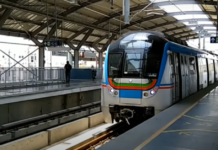 Hyderabad Metro/Representational image only