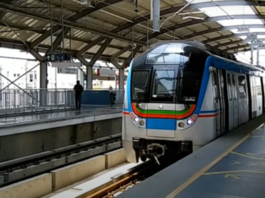 Hyderabad Metro/Representational image only