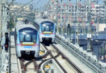Telangana CM Announces the Metro Connectivity for the Proposed “Fourth City” Hyderabad Metro/ Representational image only