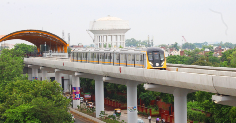 Historic Milestone: Agra Metro Successfully Conducts First Test Run, Surprising Residents