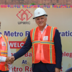 Mr. Kris Peeters meets with Shri Sushil Kumar, MD, UPMRC